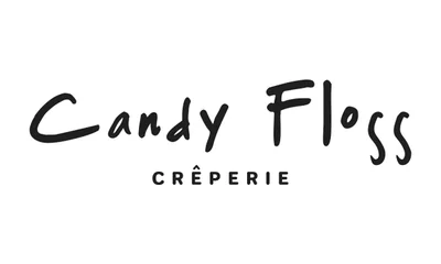 Candy Floss Crêperie logo